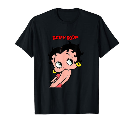 Betty Boop Vintage Sassy Betty Portrait T-Shirt