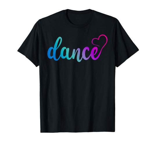 Cute Love Dance Stylish Dancer Dance Lover Dancing T-Shirt