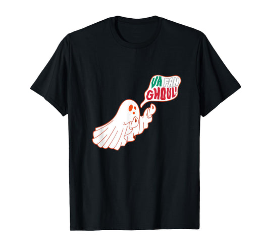 Va Fan Ghoul Funny Italian Ghost Halloween Italian Flag T-Shirt