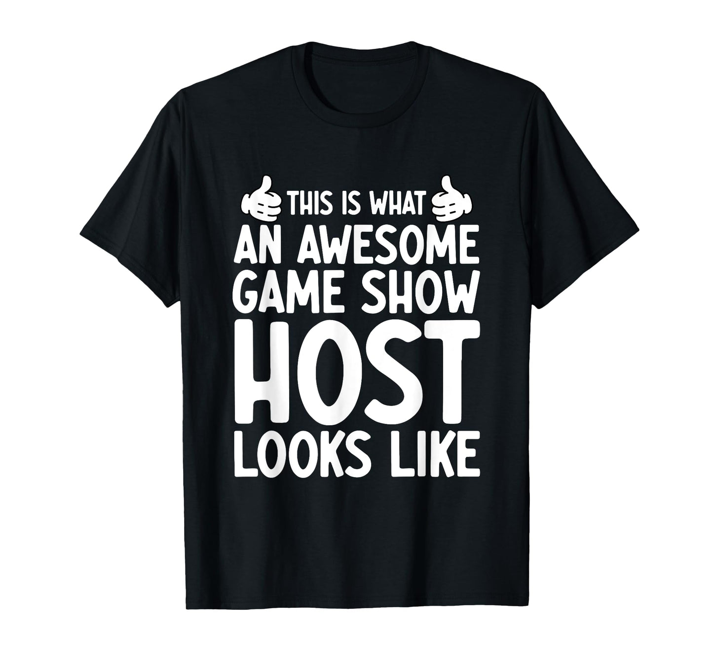 Board Game Lover Trivia Game Night Funny Game Show Host T-Shirt