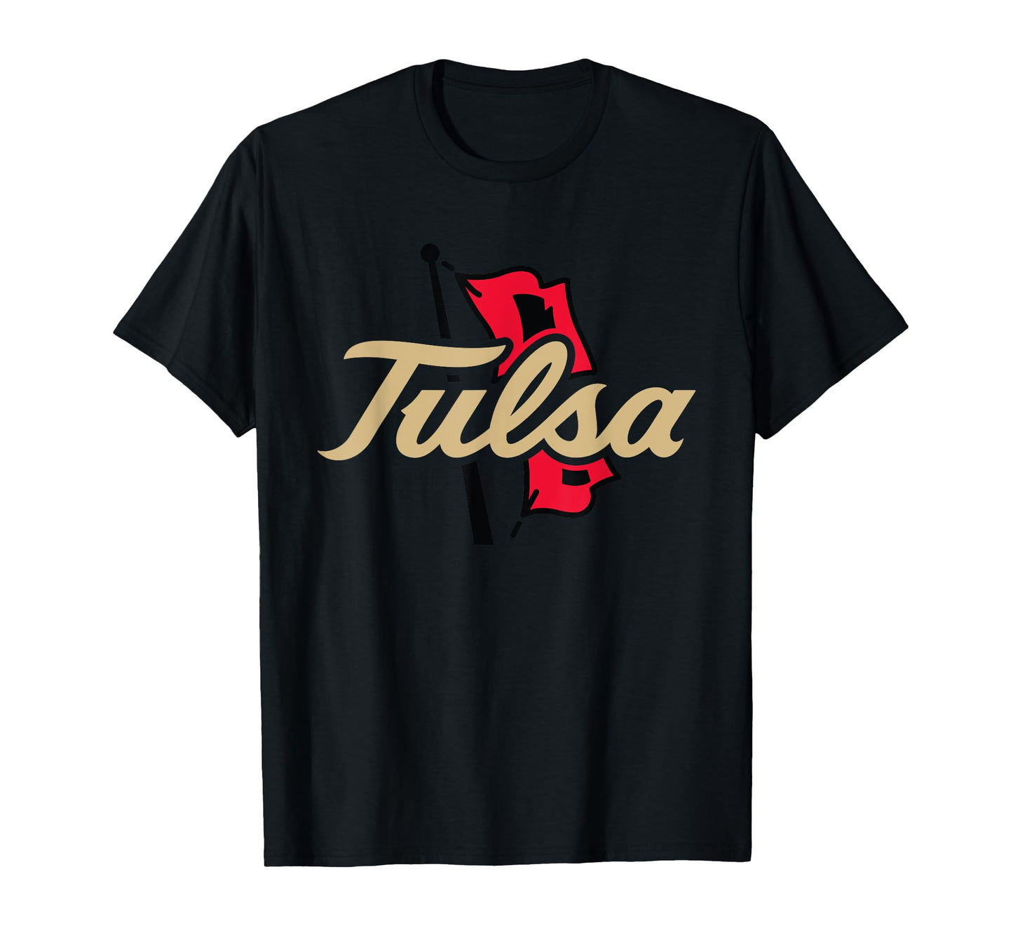 Tulsa Golden Hurricane | NCAA University Merch | NCAFTUL01 T-Shirt