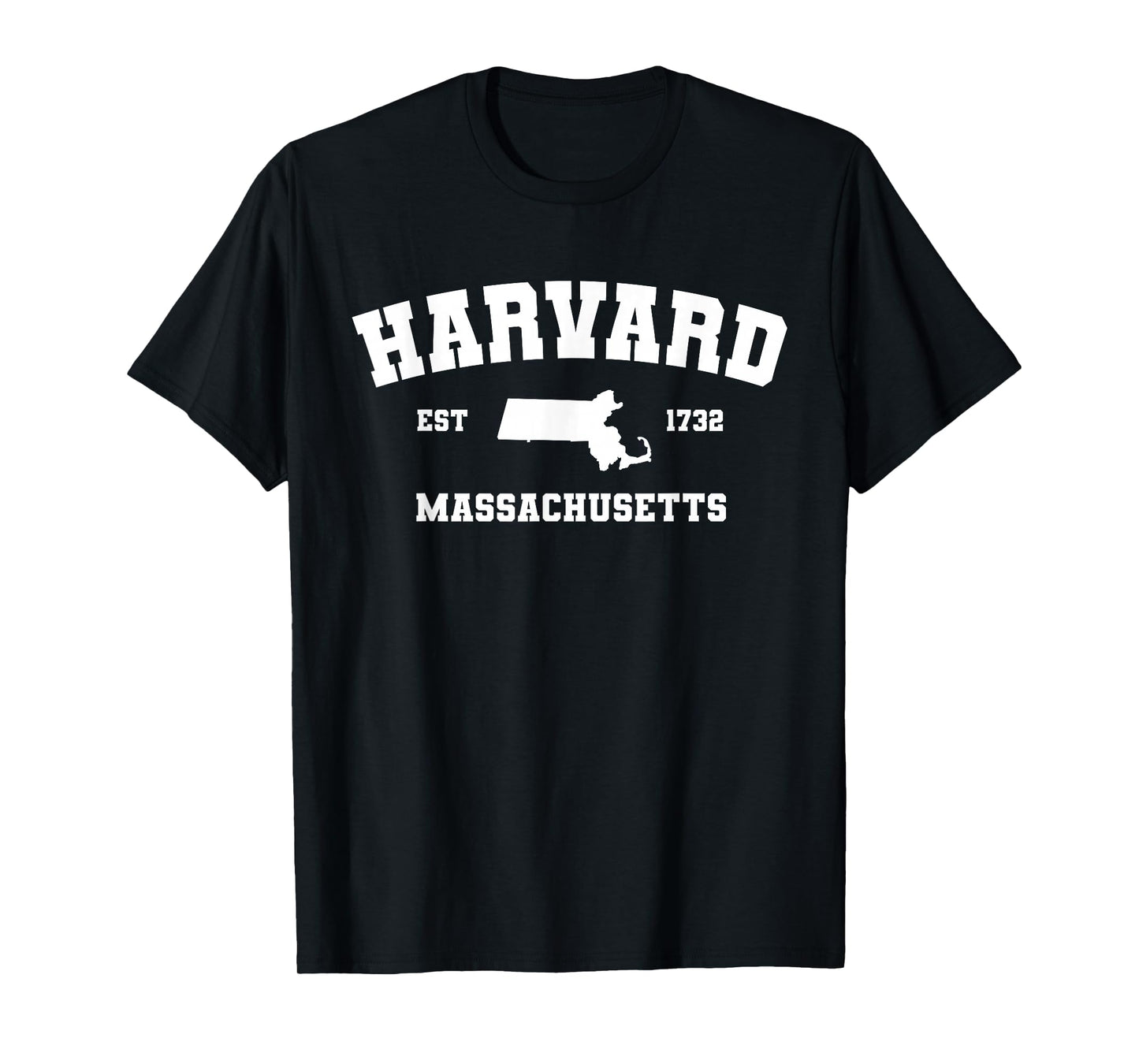 Vintage Harvard Massachusetts MA Women Men Kids College T-Shirt