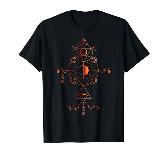 Sacred Geometry Art T-Shirt