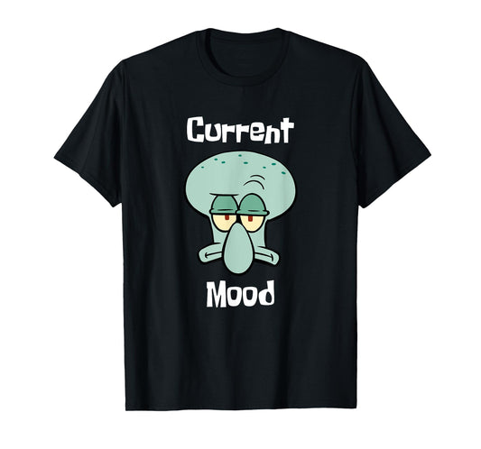 Mademark x SpongeBob SquarePants - Squidward - Current Mood T-Shirt