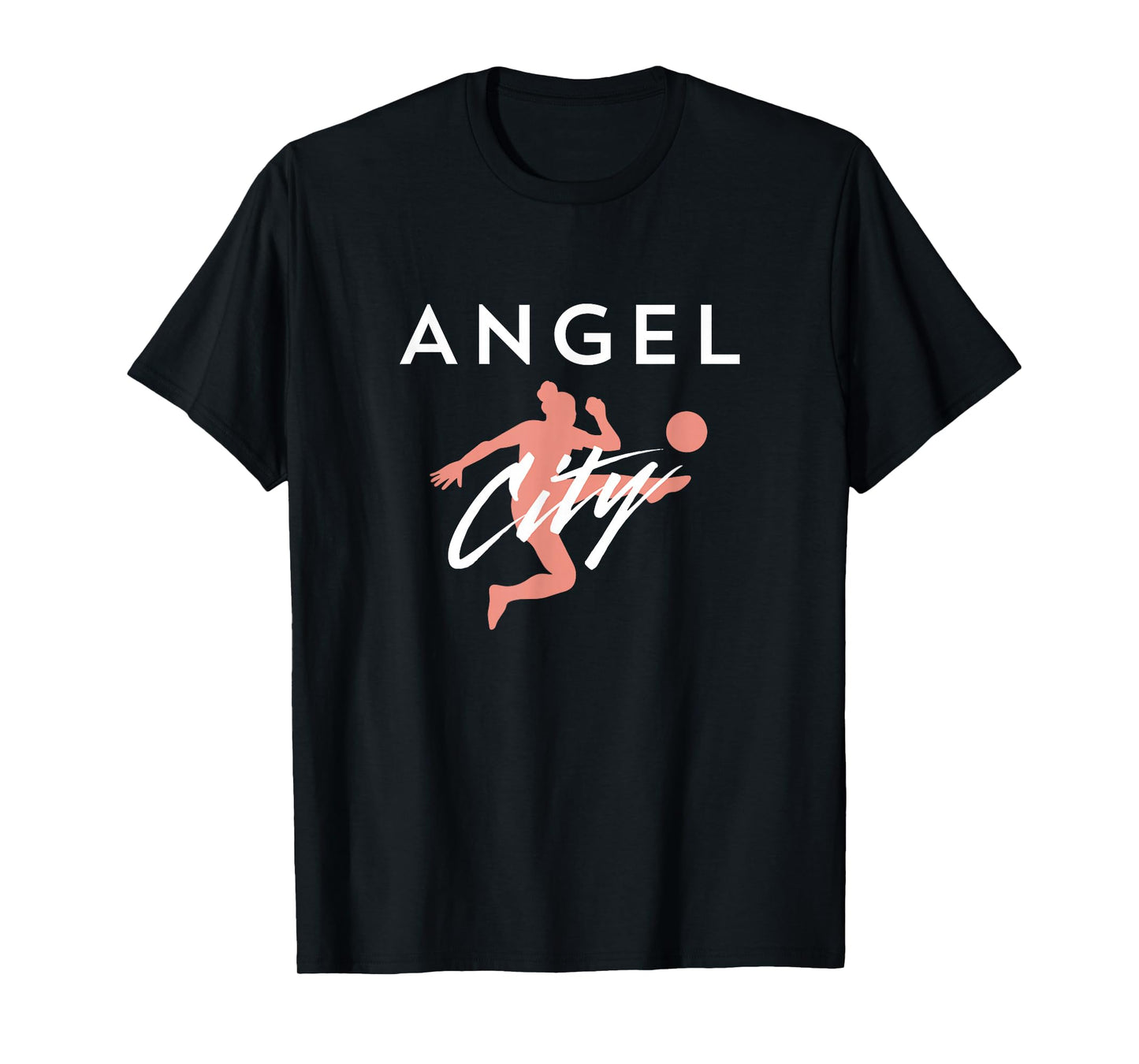 Angel soccer fan support stadium Show your City Angeles Los T-Shirt