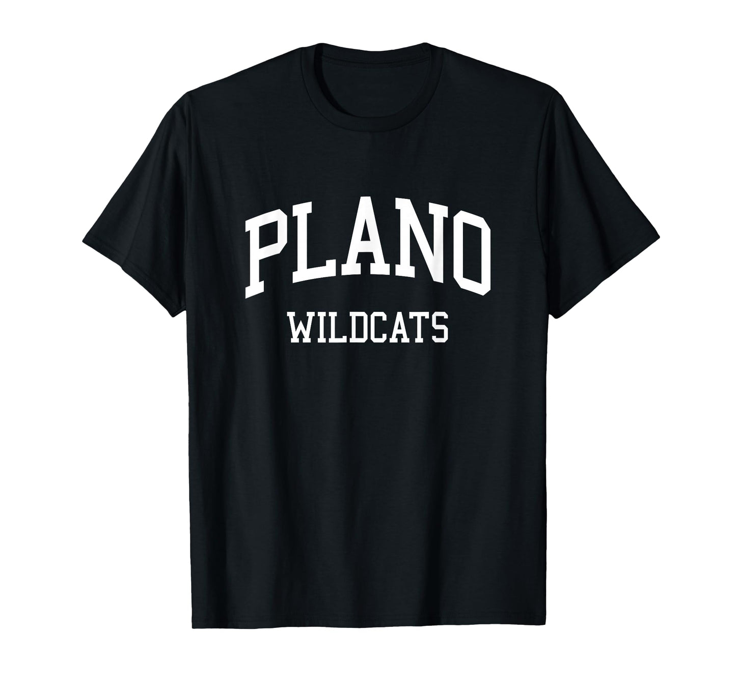 Plano High School HS Plano TX Retro Sports T-Shirt