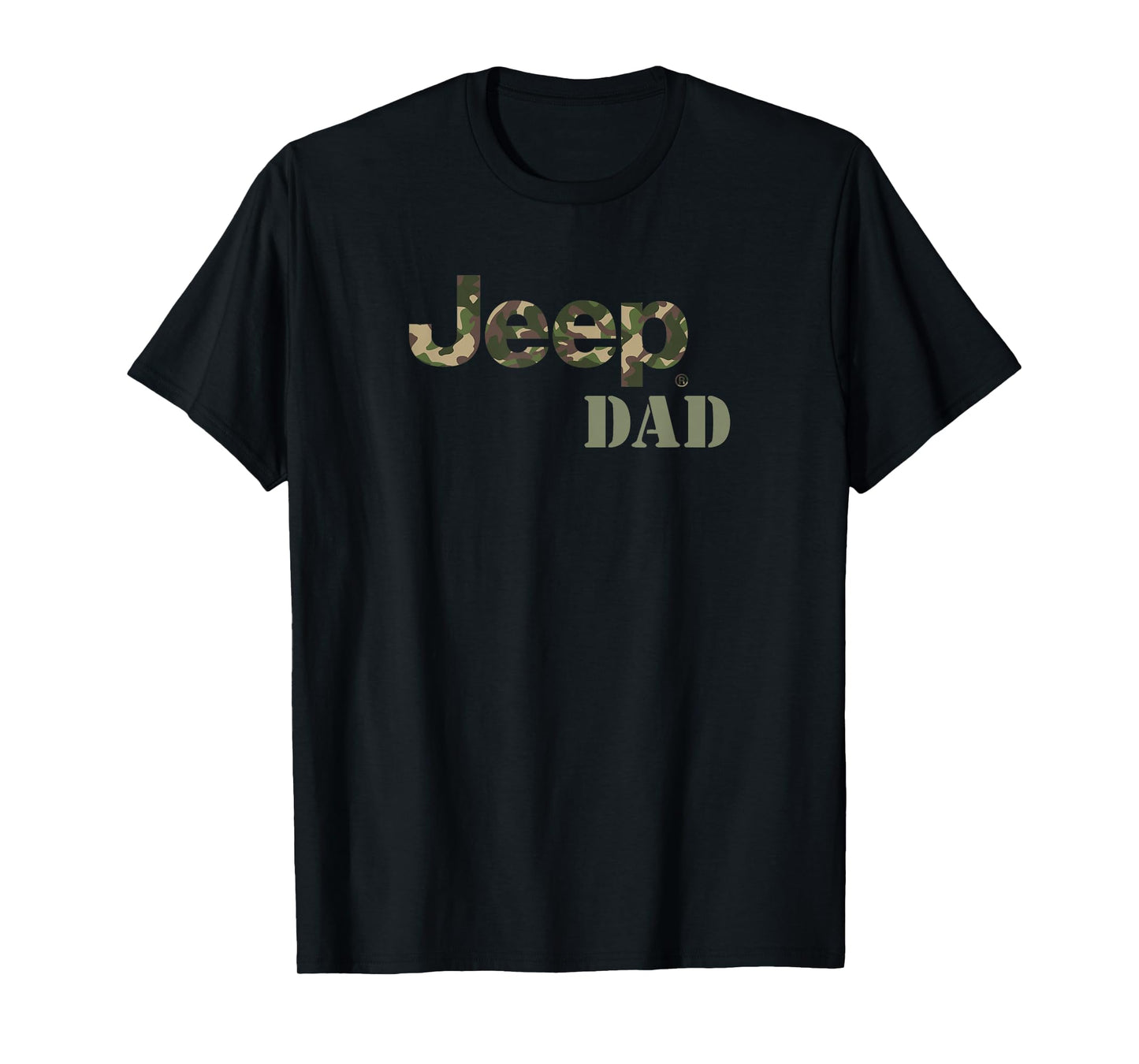 Jeep Dad Officially Licensed T-Shirt