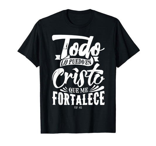 Mensajes Biblicos Dios Jesus Espanol Spanish for Christians T-Shirt