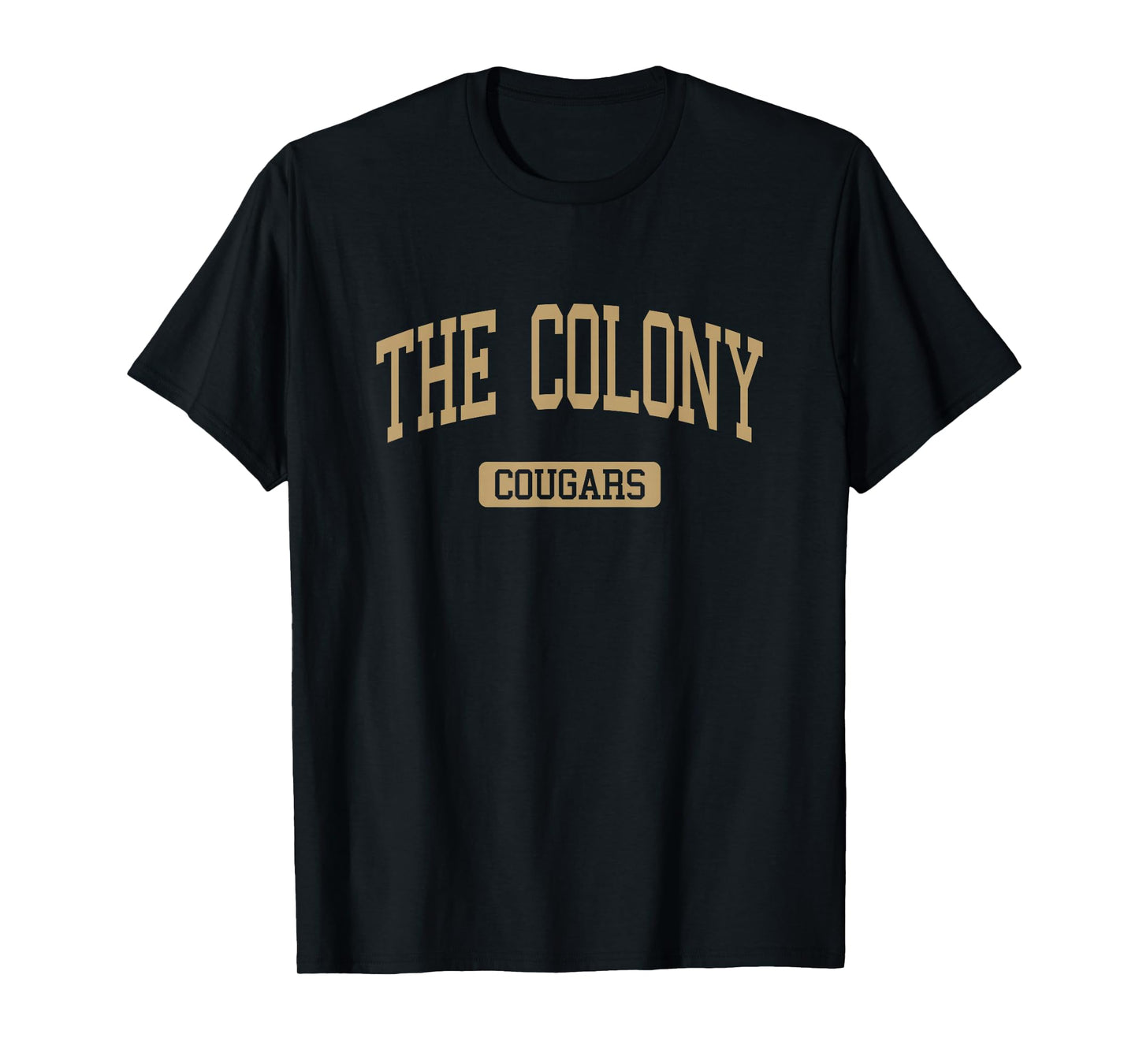 The Colony High School HS The Colony TX Varsity Sports T-Shirt