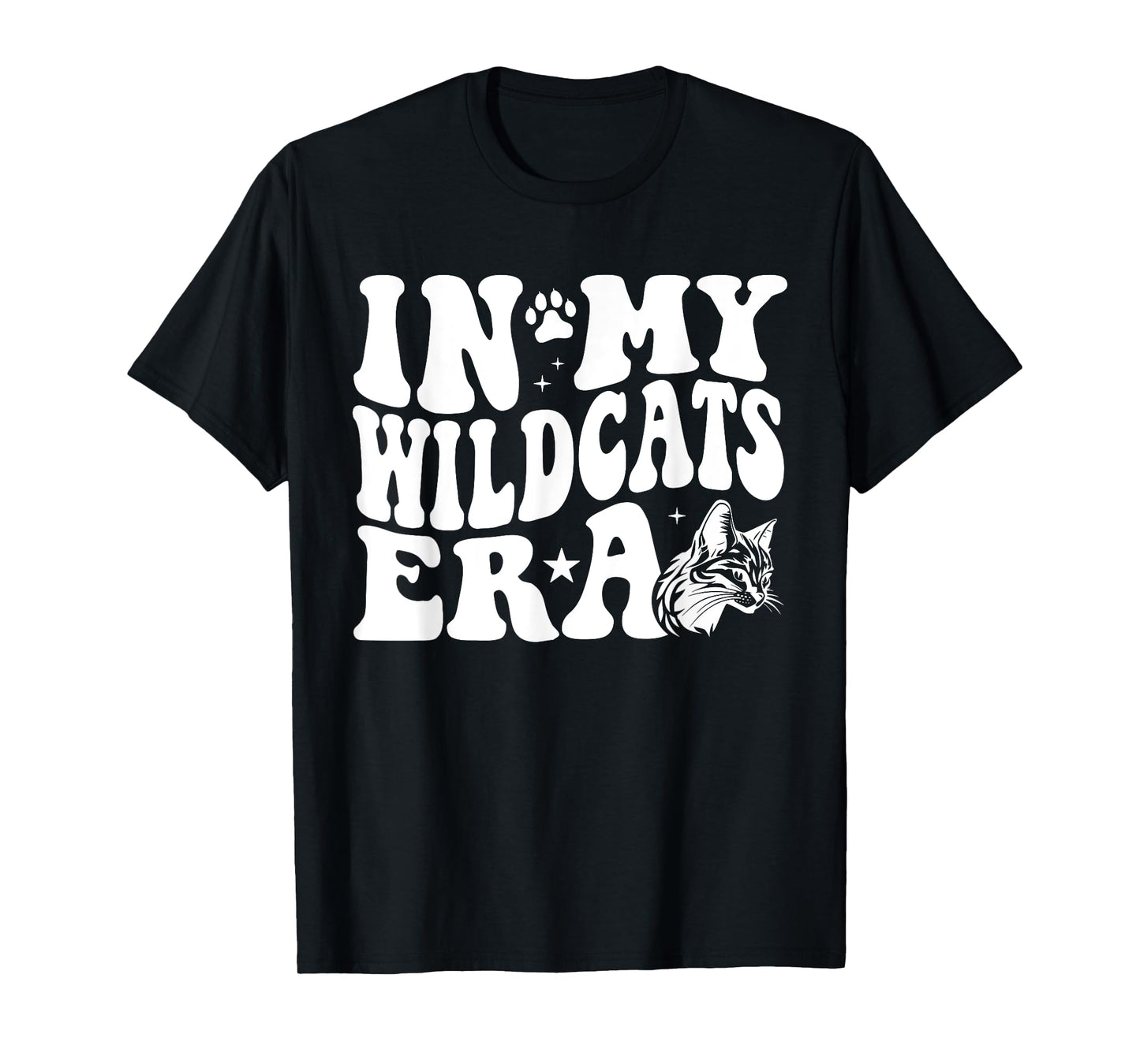 In My Wildcats Era for Wildcat Mascot Sports Fan T-Shirt