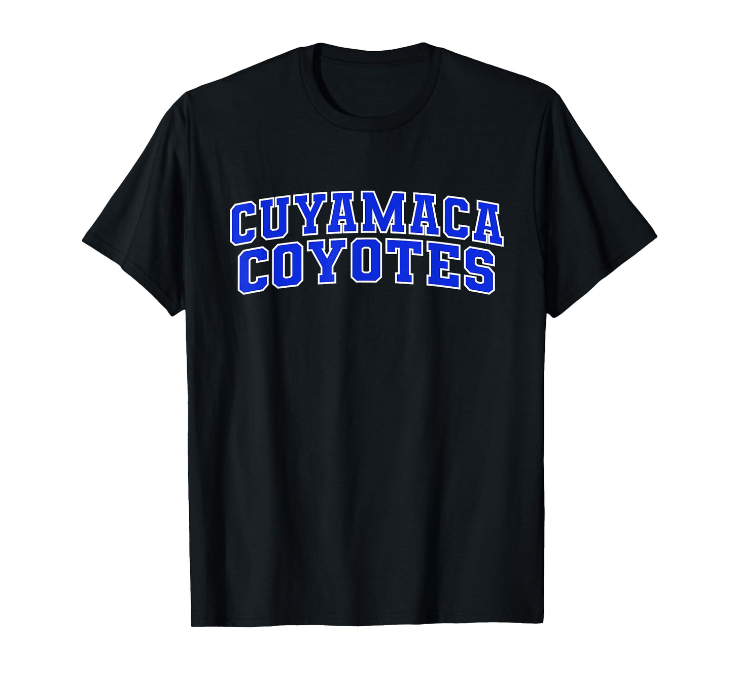 Cuyamaca College Apparel Sports Fan T-Shirt