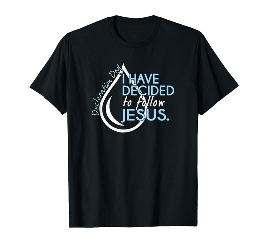 Christian Baptism Shirt T-Shirt