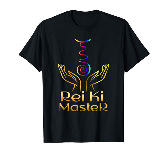 Spiritual Reiki Master T-Shirt