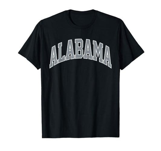 Vintage Alabama Men Alabama Women Retro Red T-Shirt Tee Gift T-Shirt