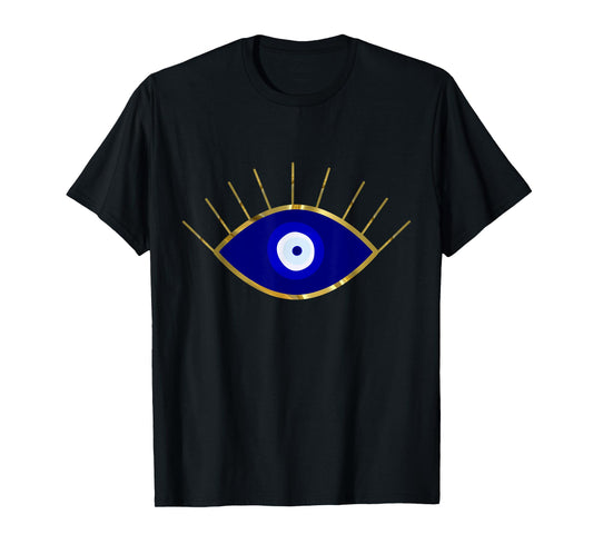 Evil Eye Eyelashes T-Shirt