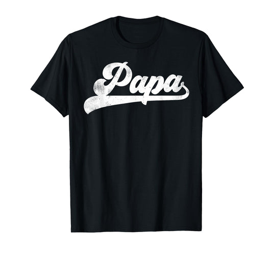 Papa Gifts Father's Day Papa T-Shirt