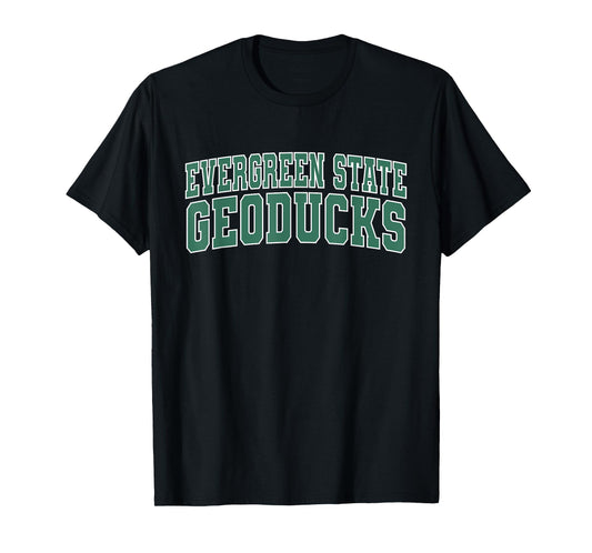 Evergreen State College Sports Apparel T-Shirt