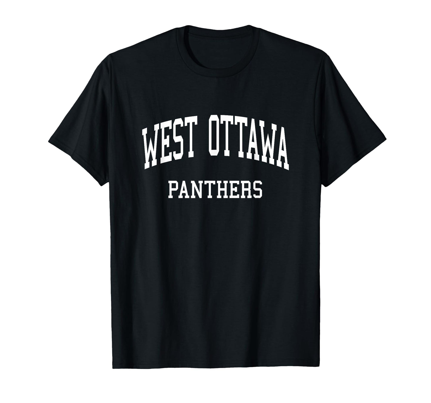 West Ottawa High School HS Holland MI Retro Sports T-Shirt