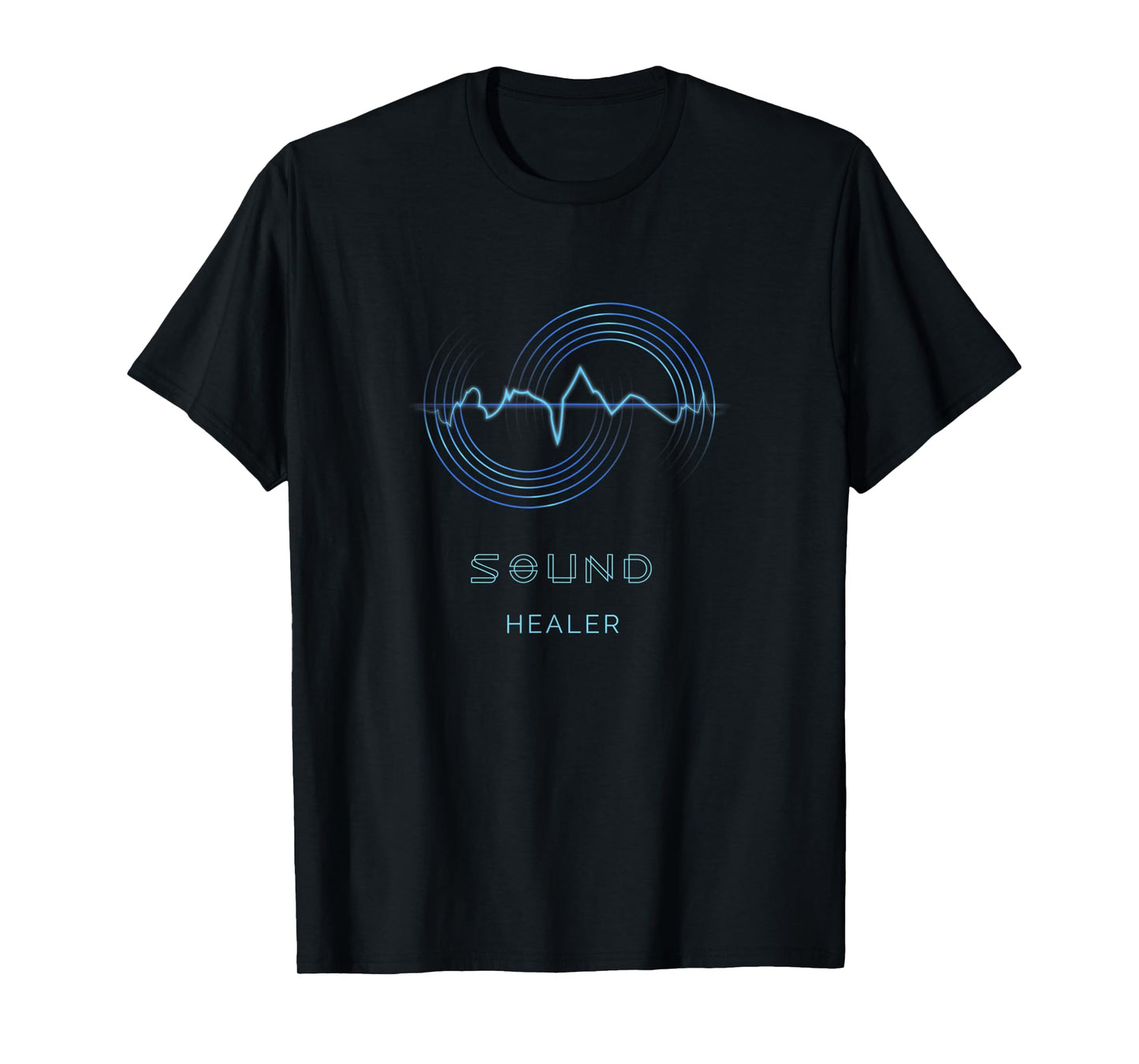 Sound Healer Relaxation Healing T-Shirt