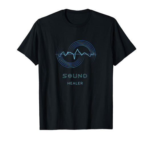 Sound Healer Relaxation Healing T-Shirt