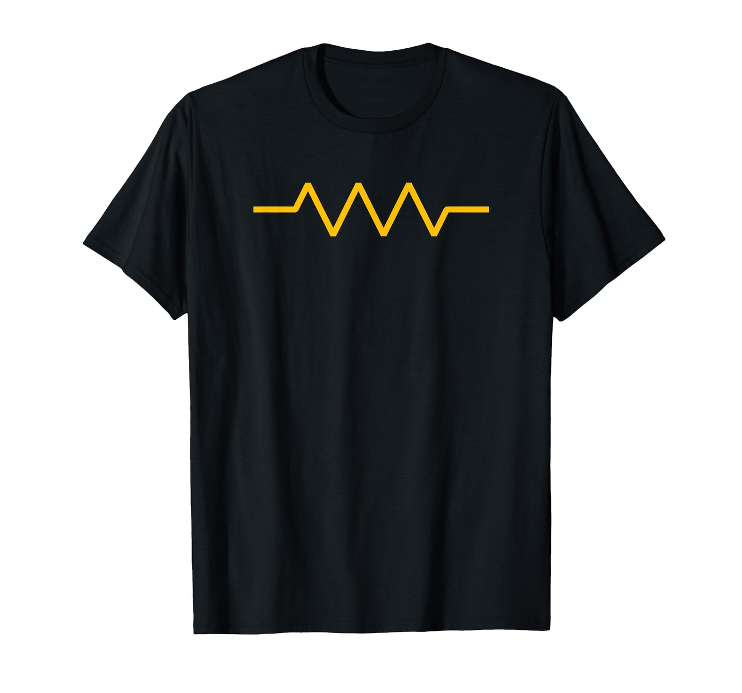 Resistor Symbol Resist Funny Electrical Engineering T-Shirt