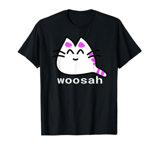 Woosah T-Shirt Calm Yoga Exhale Shirt
