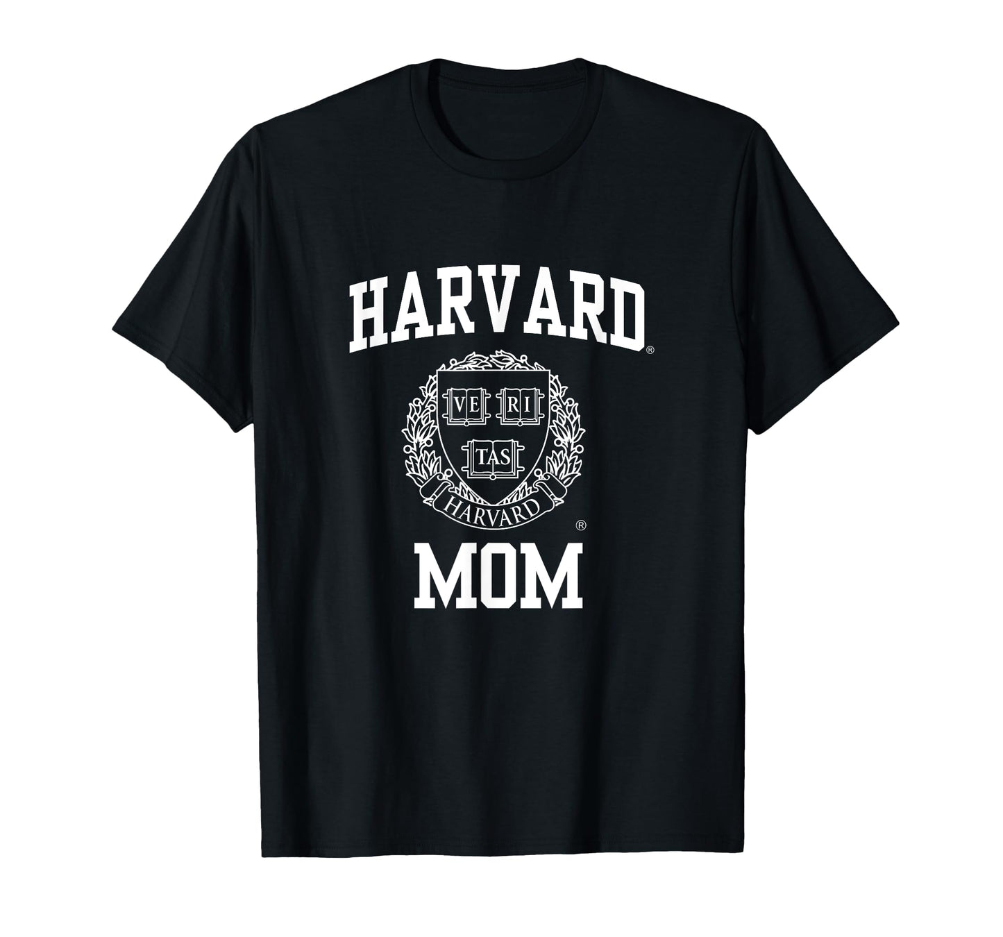 Harvard University Crimson | Official NCAA Mom | OCIMPHVU002 T-Shirt