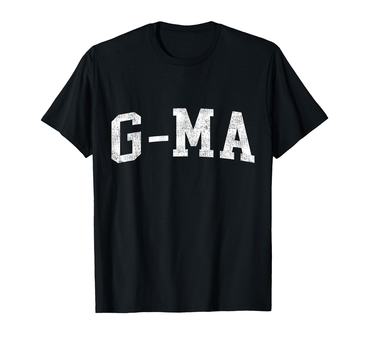 G-Ma Family Matching Vintage Mother's Day G-Ma Classic Bold Font G-Ma Birthday Gift T-Shirt