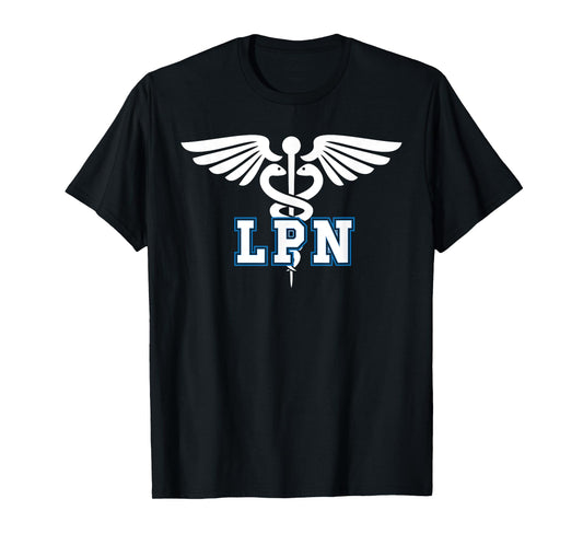 LPN Caduceus Licensed Practical Nurse LPN Nurse T-Shirt