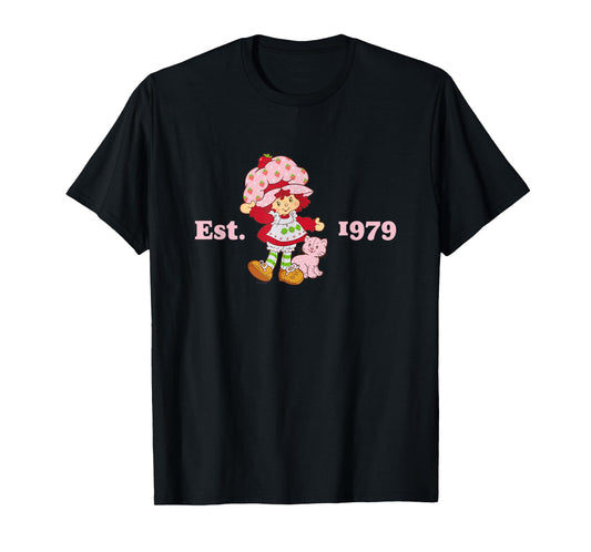 Strawberry Shortcake Est 1979 Classic Pink Character T-Shirt