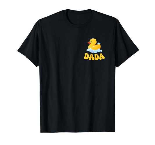 First Birthday Boys Girls Dada Rubber Duck Family Matching T-Shirt