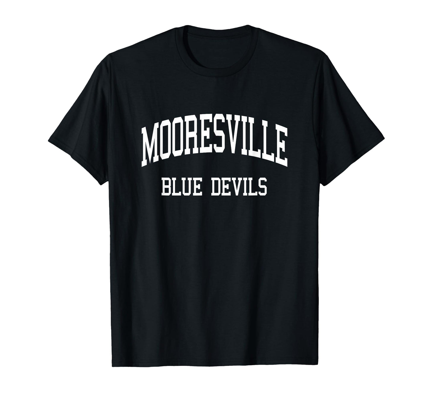 Mooresville High School HS Mooresville NC Retro Sports T-Shirt