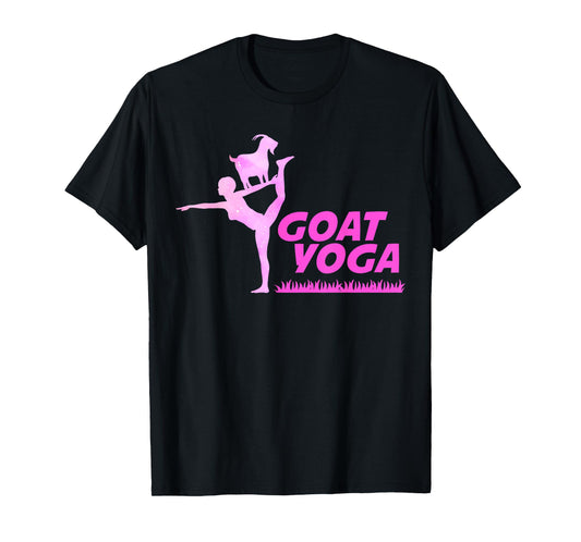 Goat Yoga T-Shirt