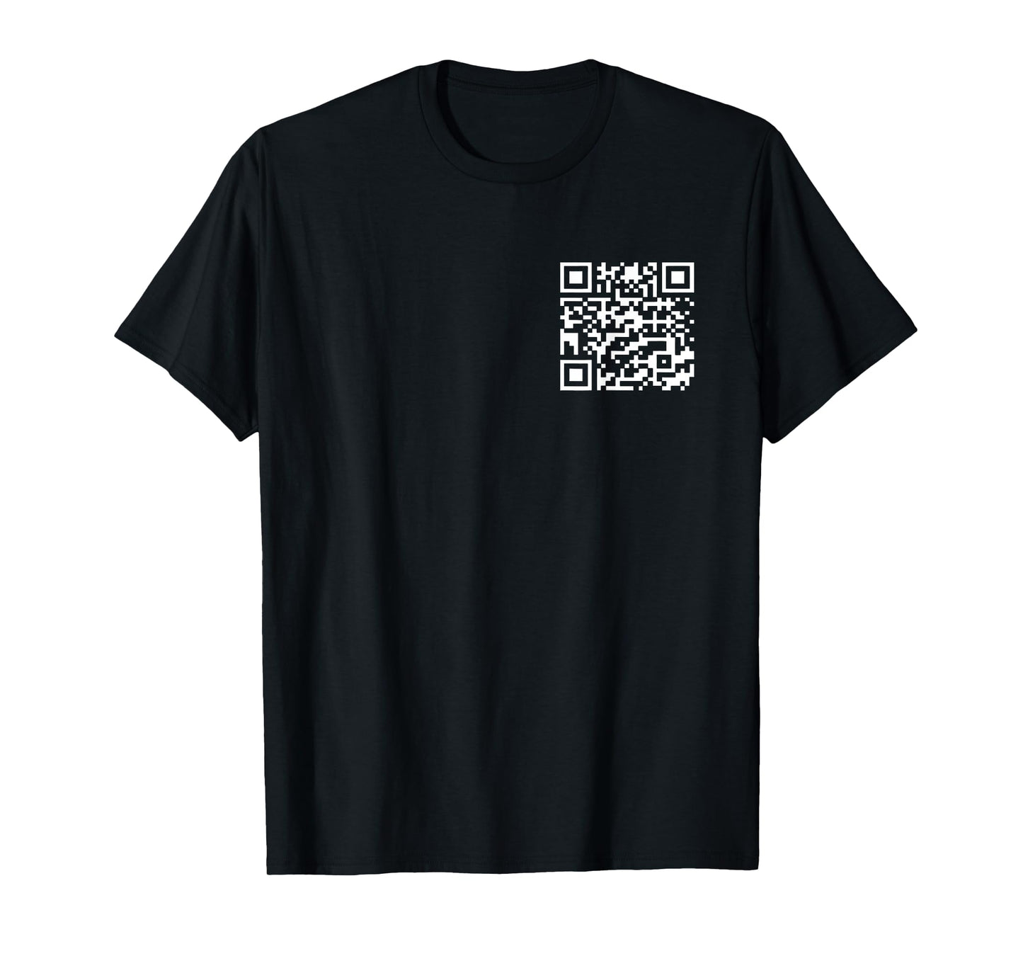 Funny QR President Trump Dance Code T-Shirt
