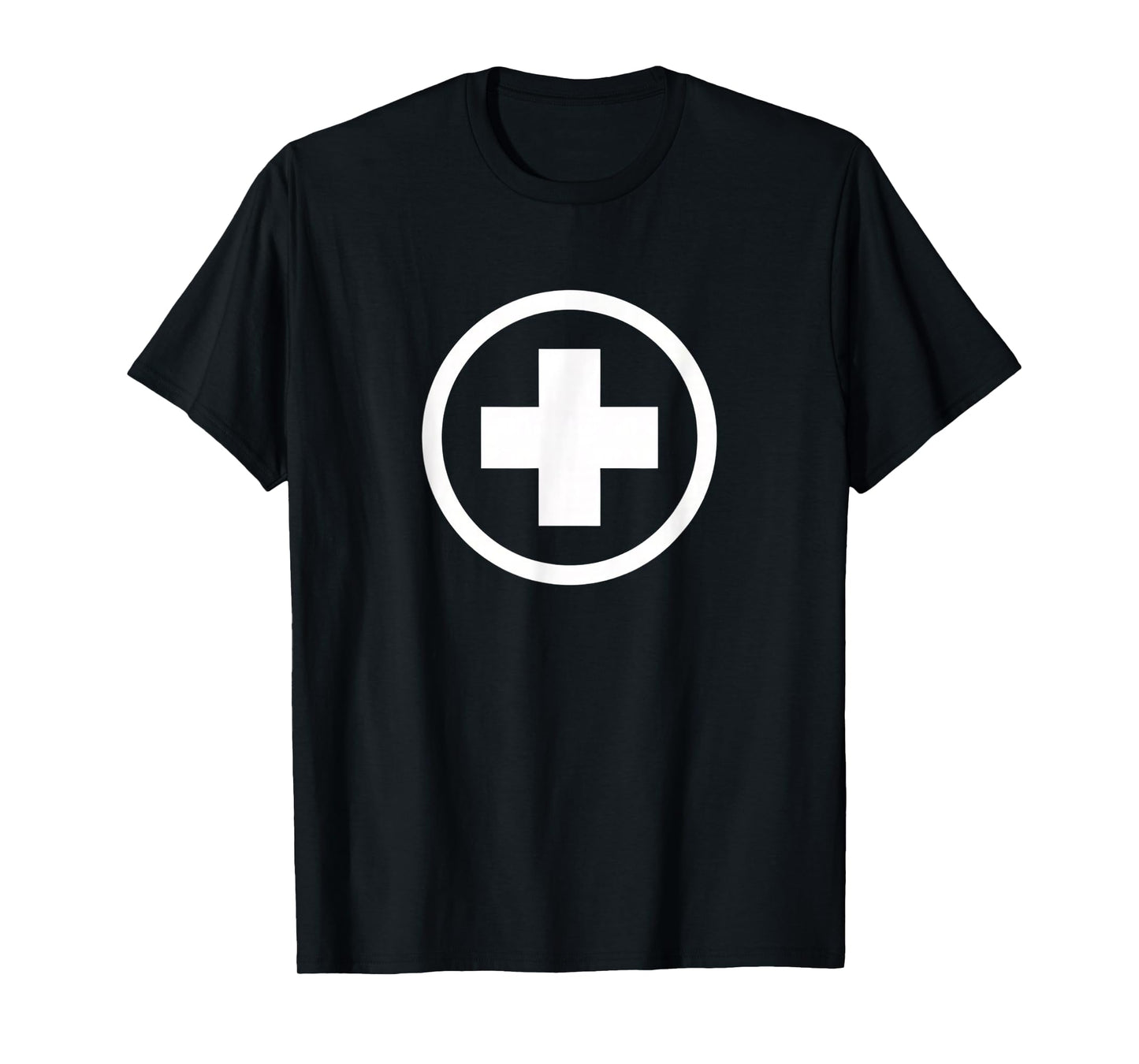 Nurse Medical Cross Circle - Emergency ER RN ICU Symbol T-Shirt