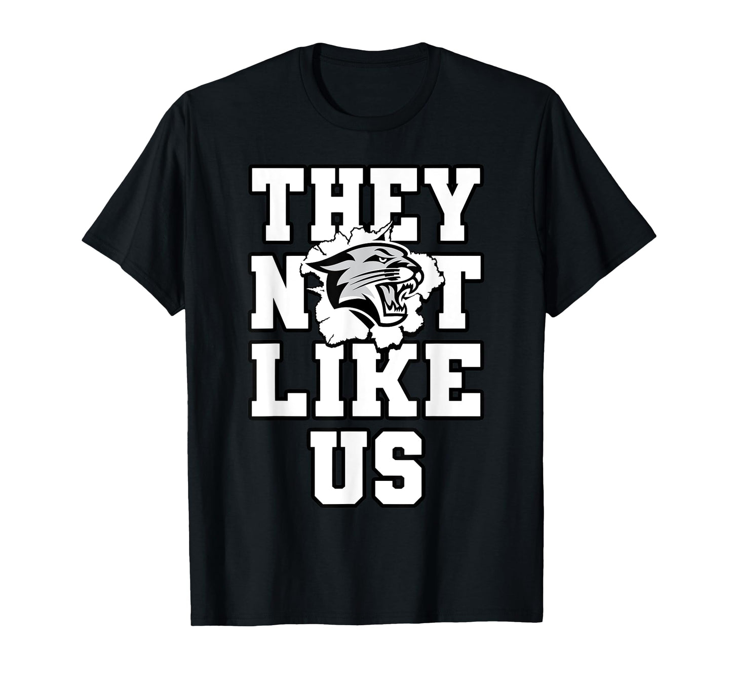 Not Like Cougars Back to School Spirit T-Shirt
