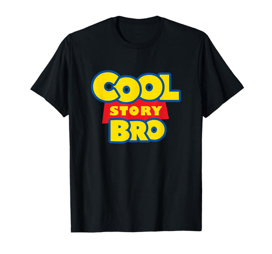 Cool Story Bro, funny sarcastic parody kids toys animation T-Shirt