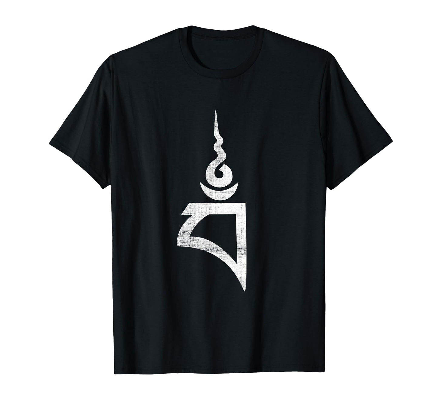Vajrayogini Buddhist Meditation Dharma Tibet BAM Yoga Symbol T-Shirt