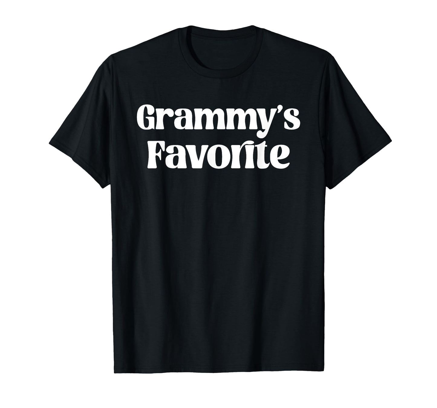 Funny Grammy’s Favorite Funny Grandparent Grandchild Vintage T-Shirt