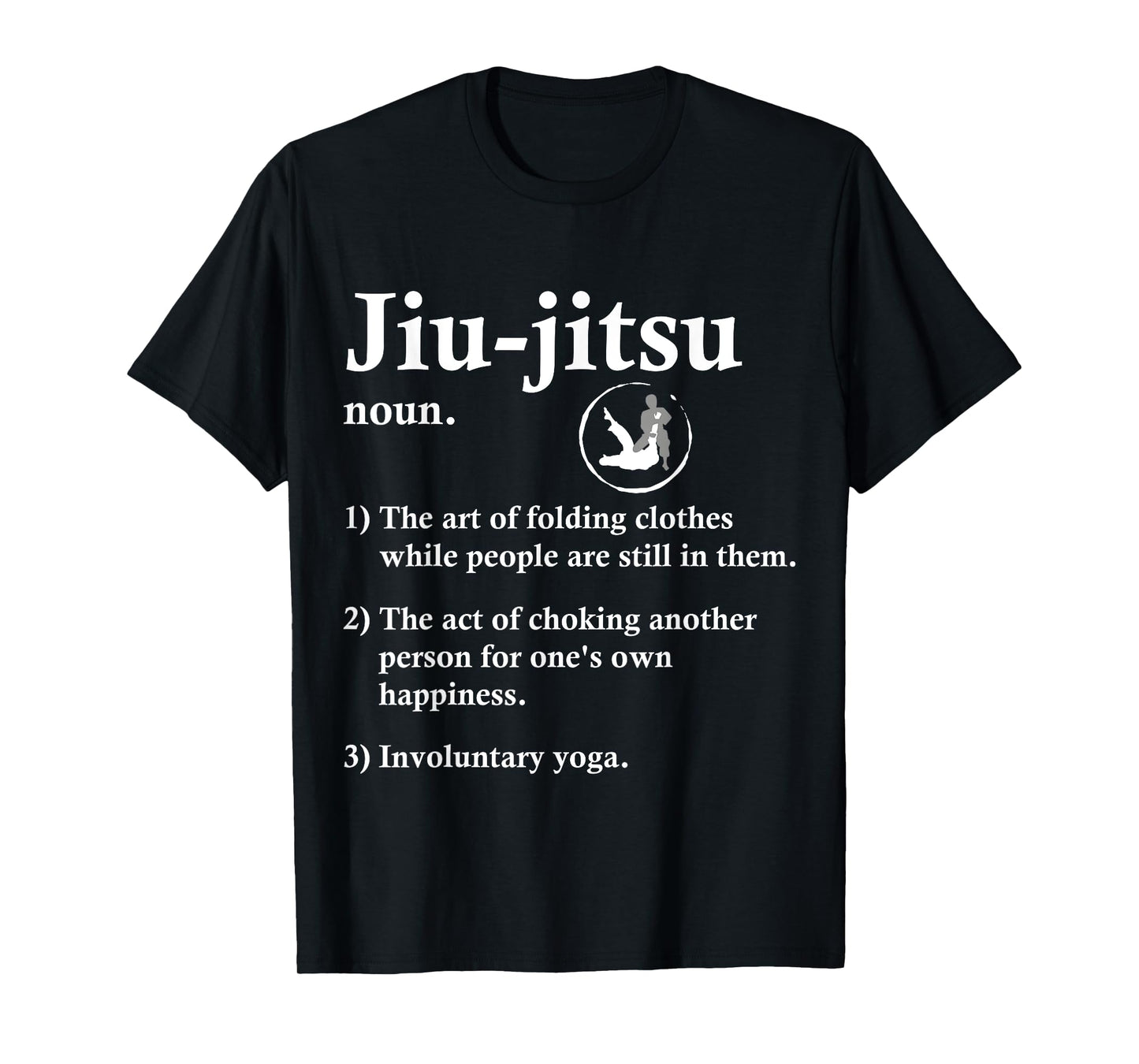 Jiu Jitsu Definition Funny BJJ T-Shirt
