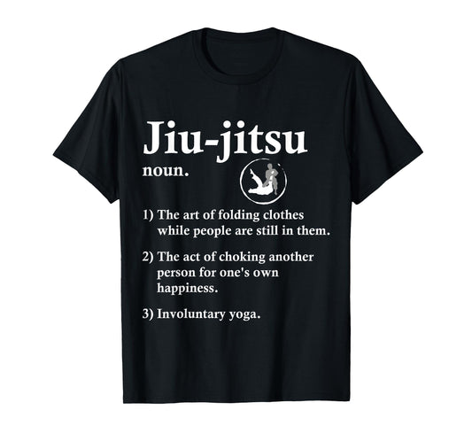 Jiu Jitsu Definition Funny BJJ T-Shirt
