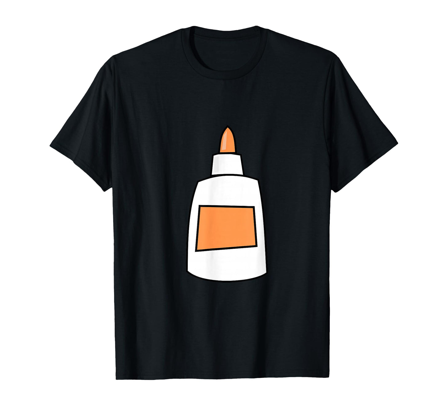 Glue Bottle Funny School Supply Halloween Costume T-Shirt