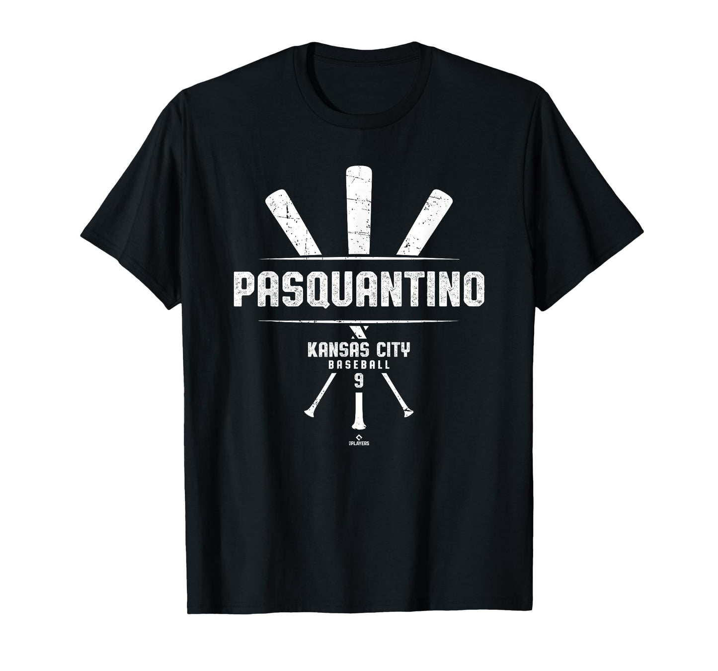 Vintage Baseball Bat Gameday Vinnie Pasquantino Kansas City T-Shirt