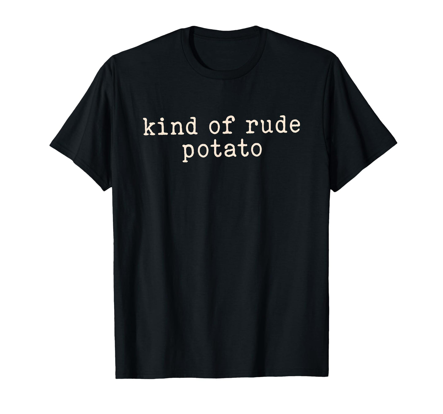 Funny Couples Thanksgiving Sweet Potato Kind of Rude Potato T-Shirt