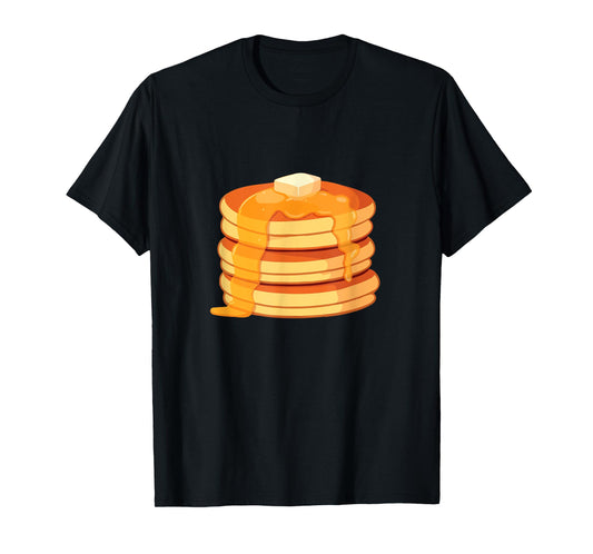 Stack Of Pancakes - Pancake Lover Flapjacks Breakfast T-Shirt