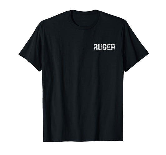Vintage American Flag Retro Ruger USA Family Matching Friend T-Shirt