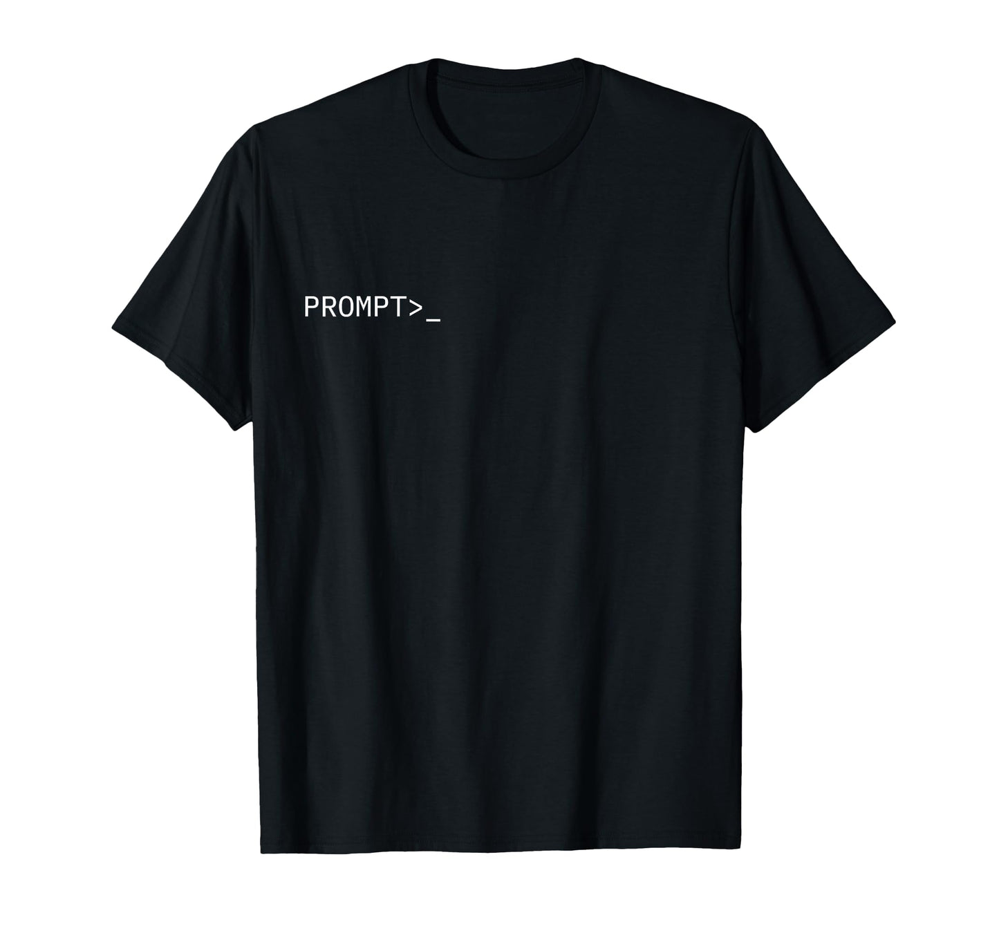 Prompt Coder Gift for AI Prompt Engineer & Hacker Funny T-Shirt