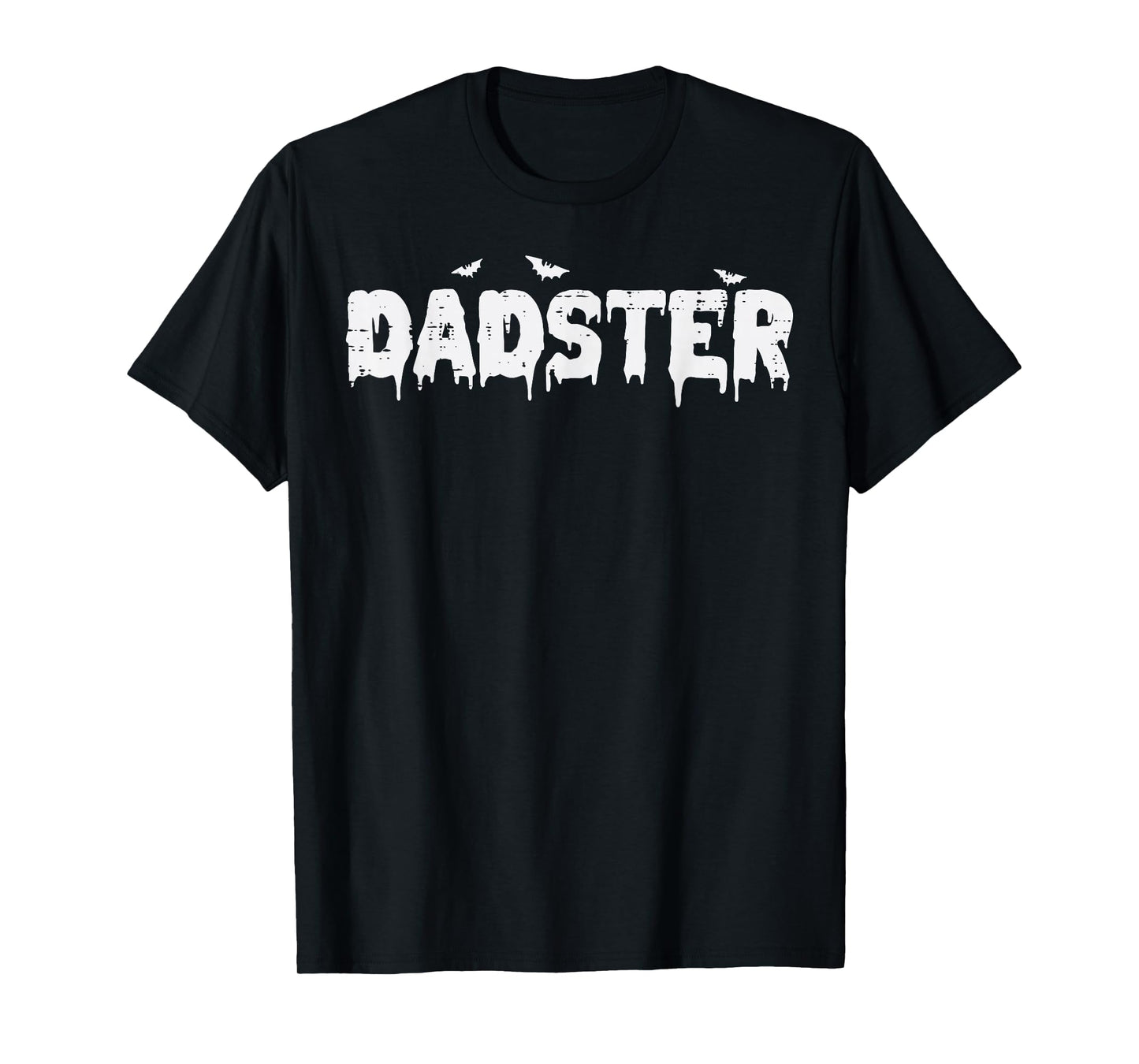 Halloween Dad Monster Dadster Papa Daddy Costume Family Men T-Shirt