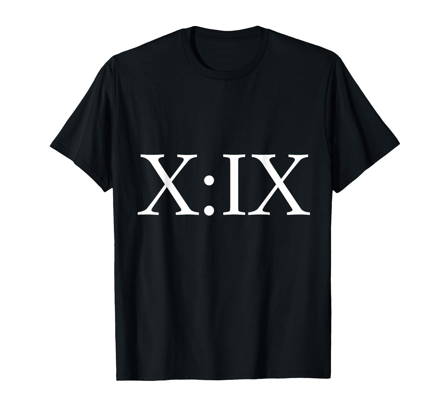 Romans 10:9 T-Shirt