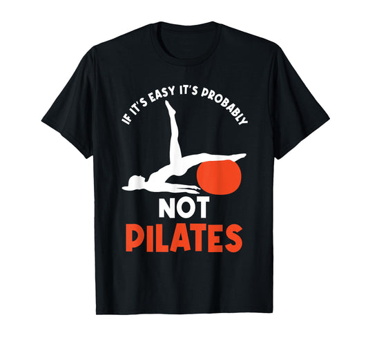 Pilates Instructor Personal Fitness Trainer Gym Lover T-Shirt